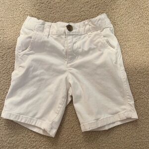 Boys size 4, Hope and Henry White Chino shorts